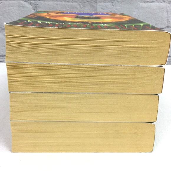 Pendragon Series By D.J. MacHale 2003 Four Book Bundle The Lost City of Faar - Picture 6 of 16